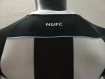 Newcastle United 2021/22 Home Authentic Player Version Jersey