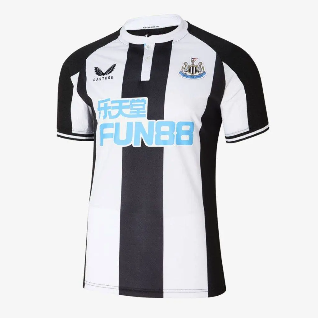 Newcastle United 2021/22 Home Jersey