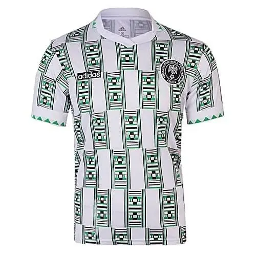 Nigeria 1994 Away Retro Jersey