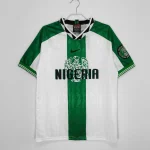 Nigeria 1996/98 Away Retro Jersey