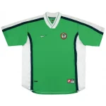 Nigeria 1998 Home Retro Jersey