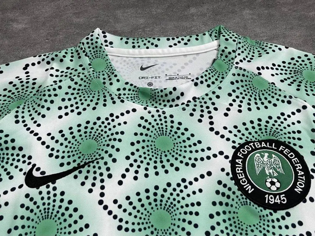 Nigeria 2022 Pre-Match Jersey