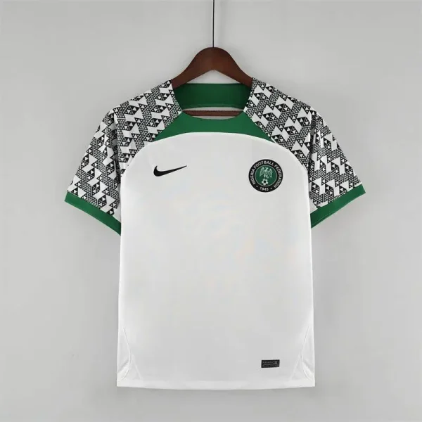 Nigeria 2022 Home Boutique Jersey