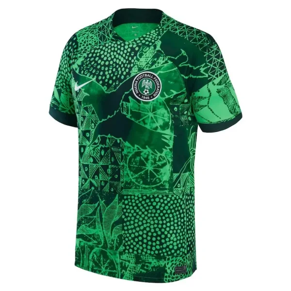 Nigeria 2022/23 Home Boutique Jersey