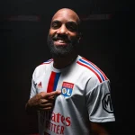 Olympique Lyonnais 2022/23 Home Player Version Jersey