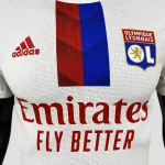 Olympique Lyonnais 2022/23 Home Player Version Jersey