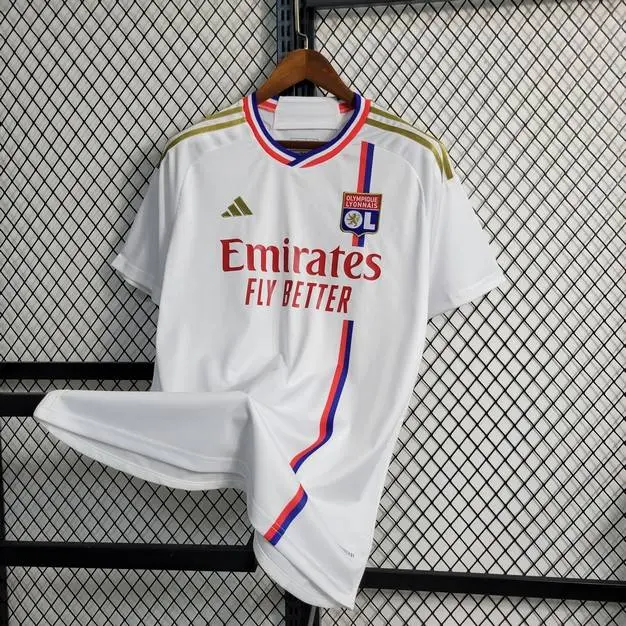 Olympique Lyonnais 2023/24 Home Jersey