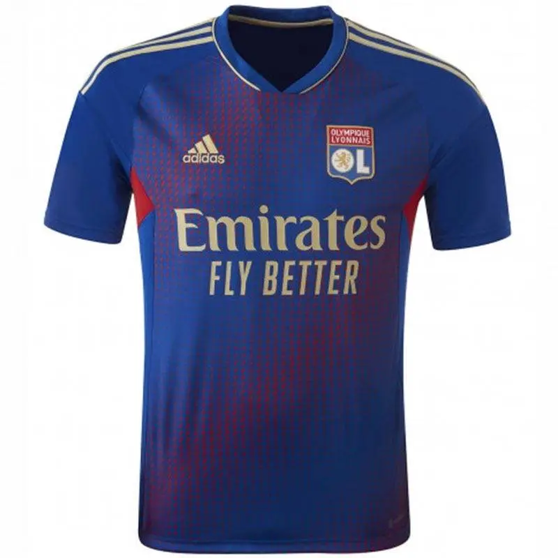 Olympique Lyonnais 2022/23 Fourth Authentic