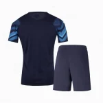 Olympique Marseille 2021/22 Away Kids Jersey And Shorts Kit