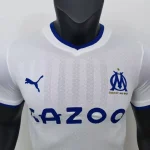 Olympique Marseille 2022/23 Home Player Version Jersey