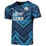 Olympique Marseille Puma 2021/22 Away Replica Jersey - Navy