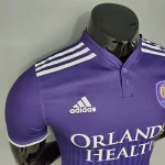 Orlando City 2021/22 Home Player Version Jersey