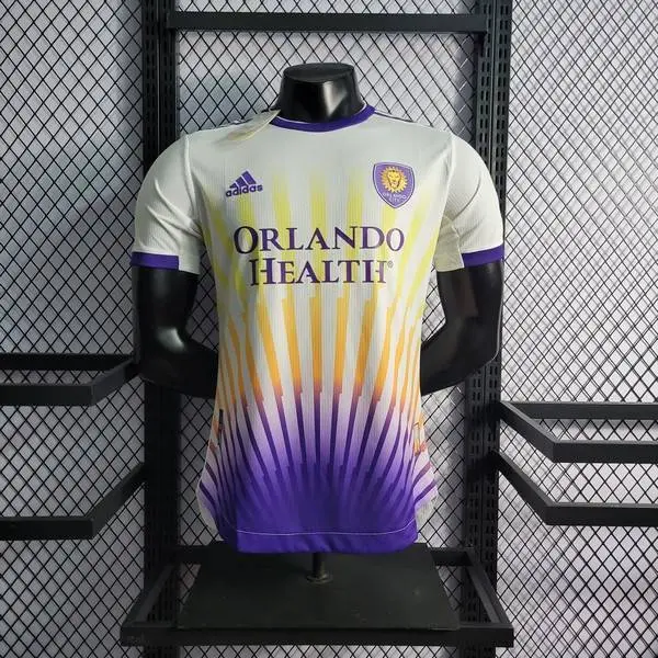 Orlando City 2022/23 Home Player Version Jersey