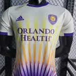 Orlando City 2022/23 Home Player Version Jersey