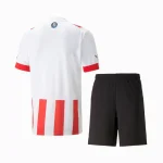 PSV Eindhoven 2022/23 Home Kids Jersey And Shorts Kit