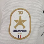 Paris Saint-Germain  2021/22 Champions 10th Title Away Player Version Jersey