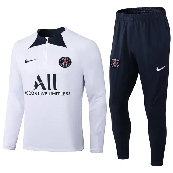 Paris Saint-Germain 2022-23 Half-zip Tracksuit