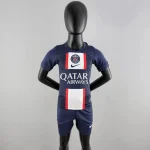 Paris Saint-Germain 2022/23 Home Kids Jersey And Shorts Kit