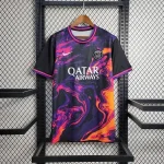 Paris Saint-Germain  2023/24 Colorful Pre-Match Training Jersey