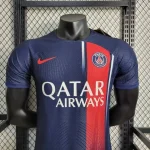 Paris Saint-Germain  2023/24 Home Player Version Jersey