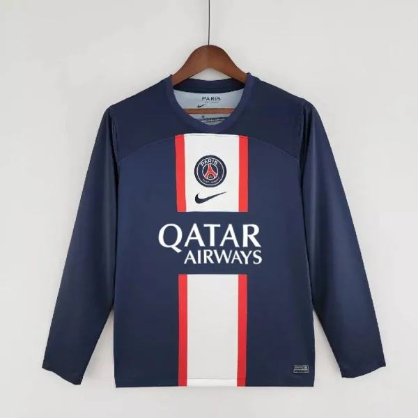 Paris Saint-Germain  2022/23 Home Long Sleeve Jersey