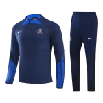 Paris Saint-Germain 2022-23 Half-zip Tracksuit Navy