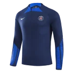 Paris Saint-Germain 2022-23 Half-zip Tracksuit Navy