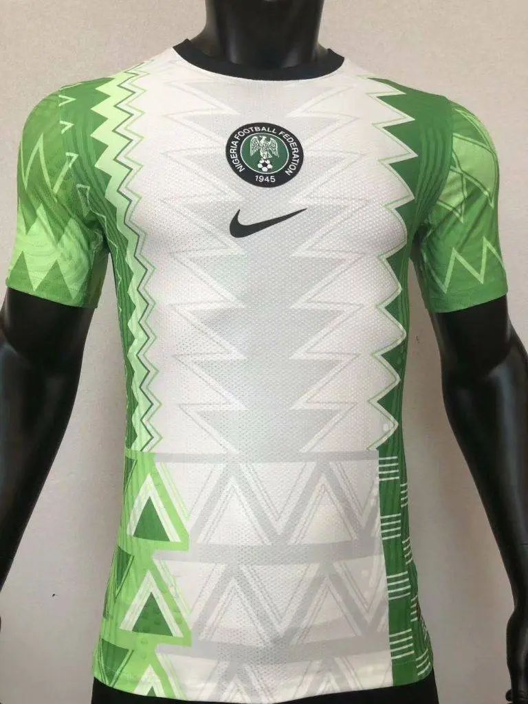 Nigeria 2020 Home Player Version Jersey