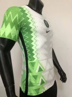 Nigeria 2020 Home Player Version Jersey