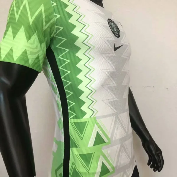 Nigeria 2020 Home Player Version Jersey