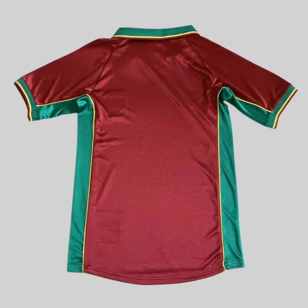 Portugal 1999/2000 Home Retro Jersey