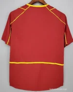 Portugal 2002 Home Retro Jersey