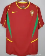 Portugal 2002 Home Retro Jersey