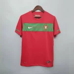 Portugal 2010 World Cup Home Retro Jersey