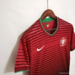 Portugal 2014 Home Retro Jersey