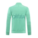 Portugal 2020 Green Tranining Jacket Player Version Jersey