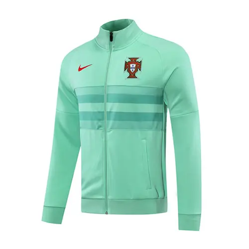 Portugal 2020 Green Tranining Jacket Player Version Jersey