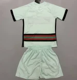 Portugal 2021 Away Kids Jersey And Shorts Kit