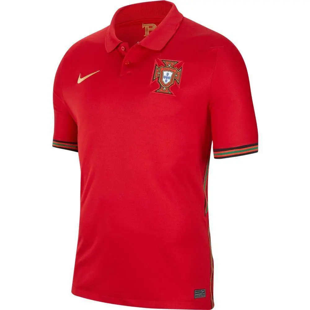 Portugal 2021 Home Jersey