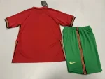 Portugal 2021 Home Kids Jersey And Shorts Kit