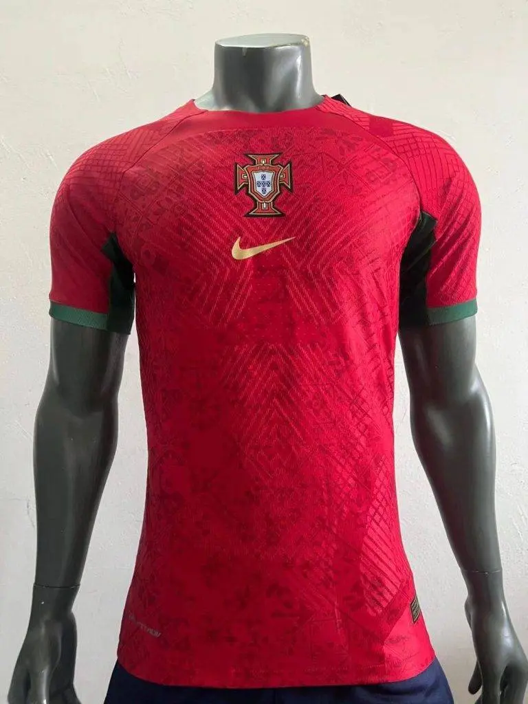 Portugal 2022 Training Player Version Jersey