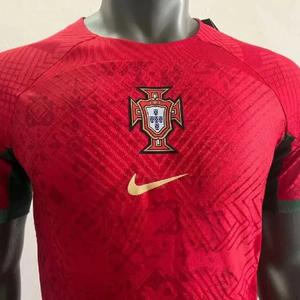 Portugal 2022 Training Player Version Jersey