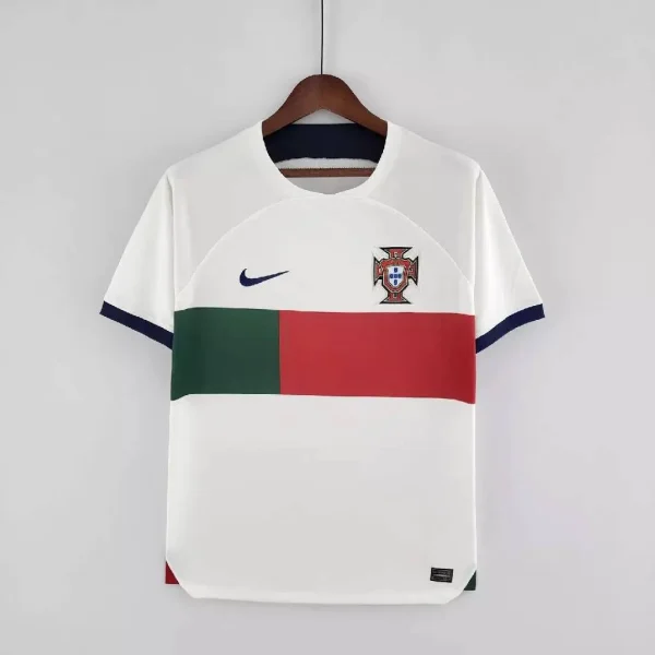 Portugal 2022 World Cup Away Jersey