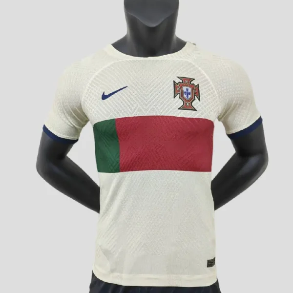 Portugal 2022 World Cup Away Player Version Jersey