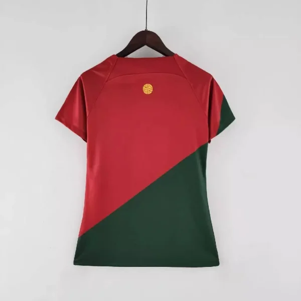 Portugal 2022 World Cup Home Women's Jersey