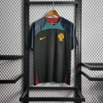 Portugal 2022/23 Black Pre-Match Training Jersey