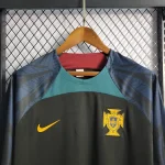 Portugal 2022/23 Black Pre-Match Training Jersey