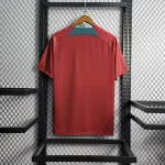 Portugal 2022/23 Red Pre-Match Training Jersey