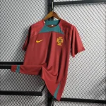 Portugal 2022/23 Red Pre-Match Training Jersey