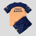 Pumas UNAM 2022/23 Away Kids Jersey And Shorts Kit